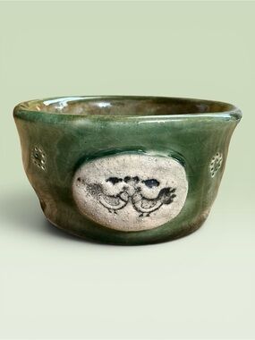 Studio Art Pottery Bowl